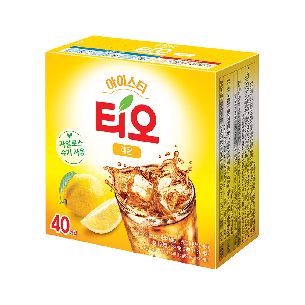 동서 아이스티 티오 레몬맛 40T